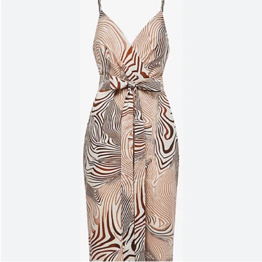 NWOT REISS Rosie Animal print